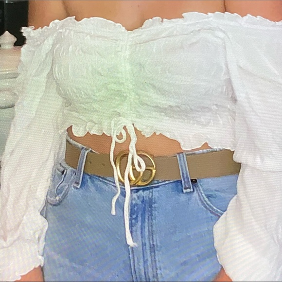 Smocked crop top - Picture 3 of 3